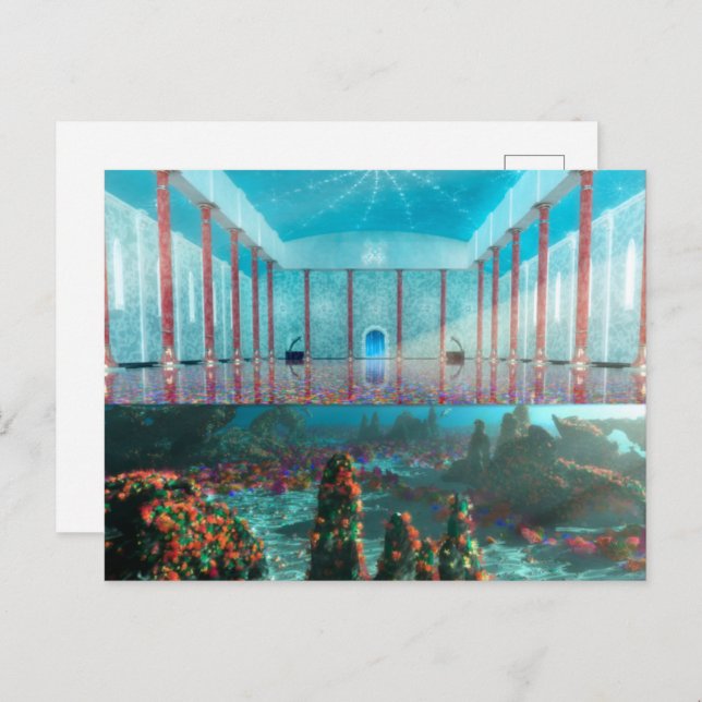 Phantastes: The Fairy Bath Postcard (Front/Back)