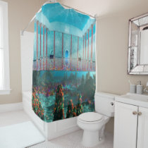 Phantastes: The Fairy Bath Shower Curtain