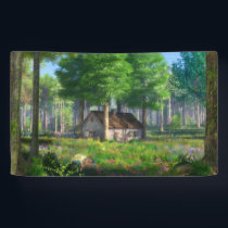 Phantastes: The Forest Cottage Banner