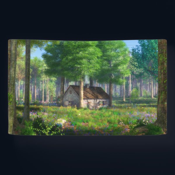Phantastes: The Forest Cottage Banner