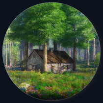 Phantastes: The Forest Cottage Button