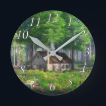 Phantastes: The Forest Cottage Clock