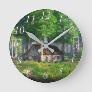 Phantastes: The Forest Cottage Clock