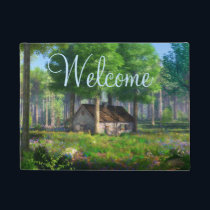 Phantastes: The Forest Cottage Doormat