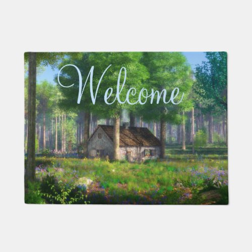 Phantastes The Forest Cottage Doormat