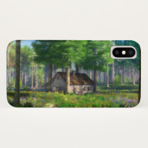 Phantastes: The Forest Cottage iPhone Case