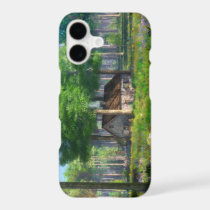 Phantastes: The Forest Cottage iPhone Case