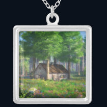 Phantastes: The Forest Cottage Necklace