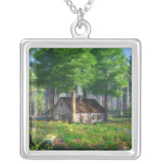 Phantastes: The Forest Cottage Necklace