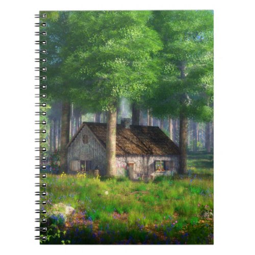 Phantastes The Forest Cottage Notebook