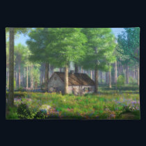 Phantastes: The Forest Cottage Placemat
