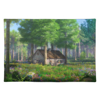 Phantastes: The Forest Cottage Placemat