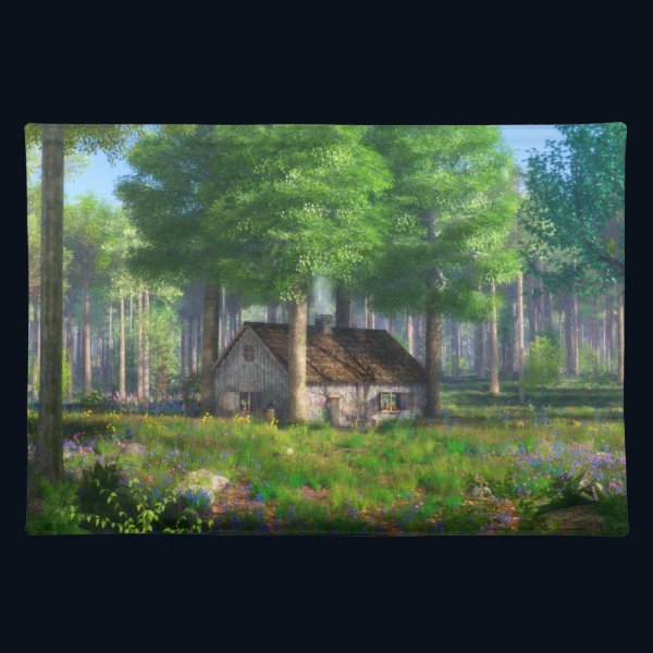 Phantastes: The Forest Cottage Placemat