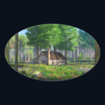Phantastes: The Forest Cottage Stickers