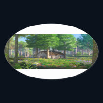 Phantastes: The Forest Cottage Stickers