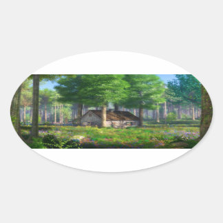 Phantastes: The Forest Cottage Stickers