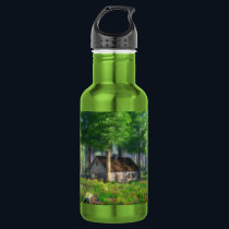 Phantastes: The Forest Cottage Water Bottle