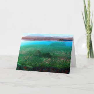 Phantastes: The Island Cottage Card