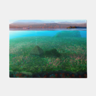 Phantastes: The Island Cottage Doormat