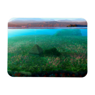 Phantastes: The Island Cottage Flexible Magnet