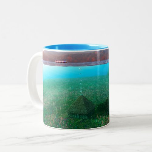 Phantastes The Island Cottage Mug