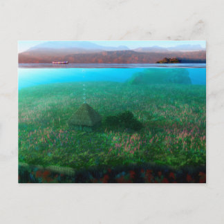 Phantastes: The Island Cottage Postcard