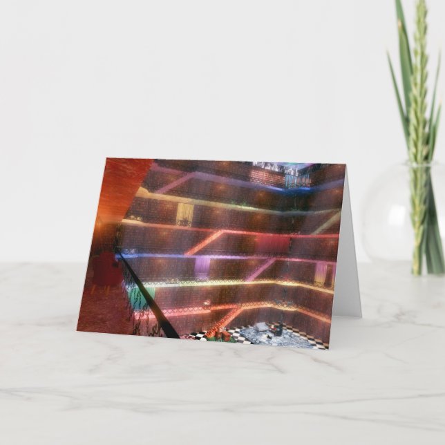 Phantastes: The Palace Library Card (Front)