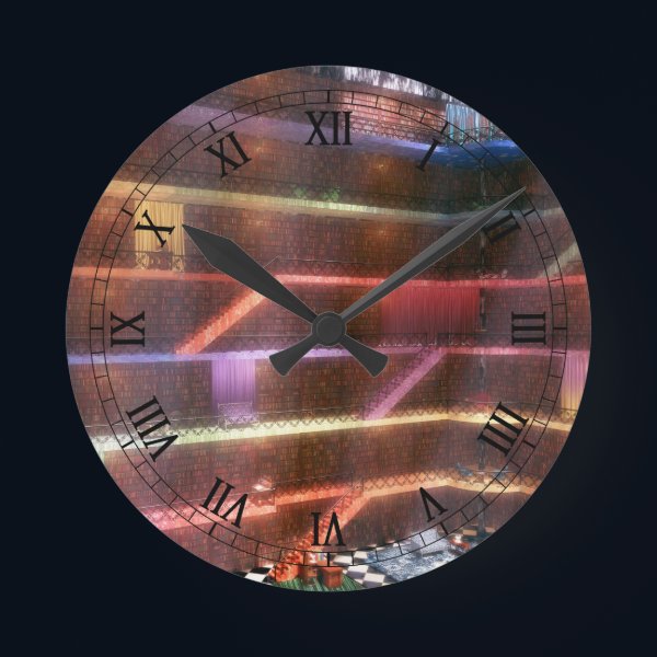 Phantastes: The Palace Library Clock