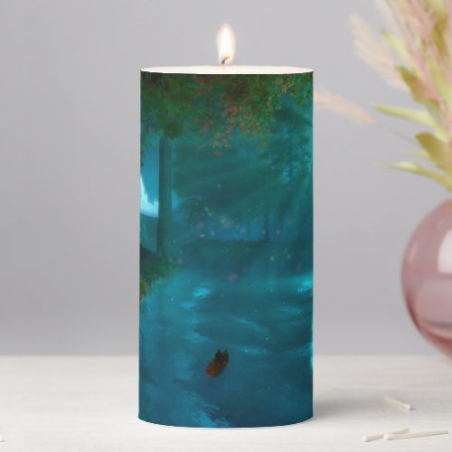 Phantastes To the Fairy Palace Candle