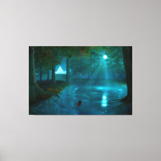 Phantastes: To the Fairy Palace Canvas Print