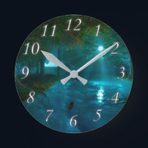 Phantastes: To the Fairy Palace Clock