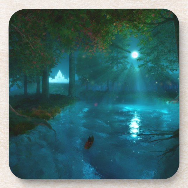 Phantastes: To the Fairy Palace Coasters (Front)