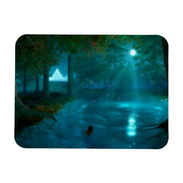 Phantastes: To the Fairy Palace Flexible Magnet (Horizontal)