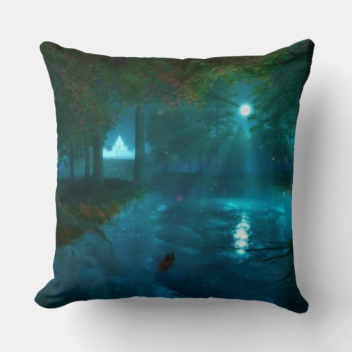 Phantastes To the Fairy Palace Pillow