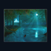 Phantastes: To the Fairy Palace Postcard