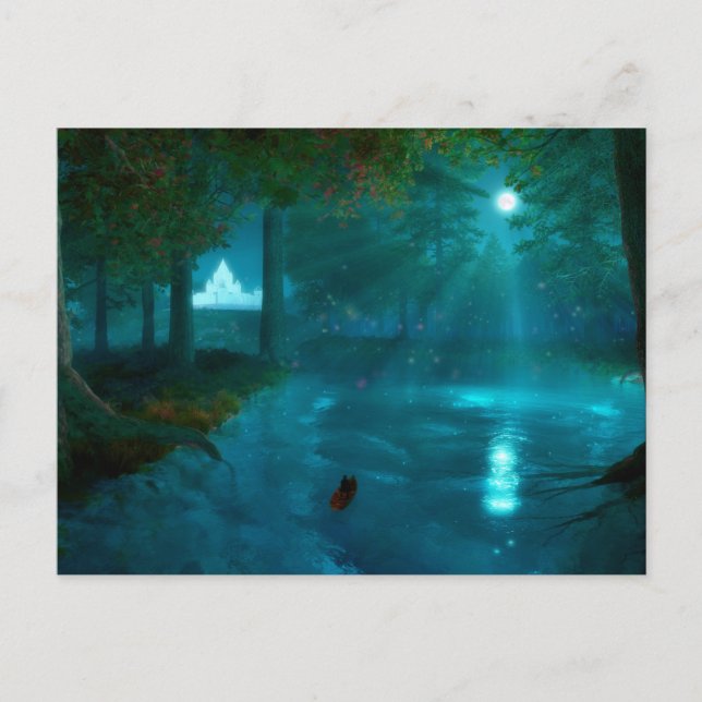 Phantastes: To the Fairy Palace Postcard (Front)