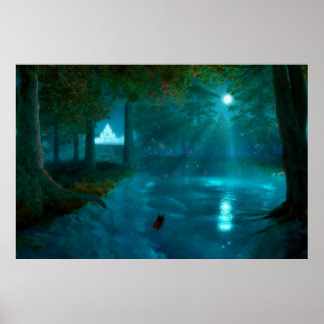 Phantastes: To the Fairy Palace Print