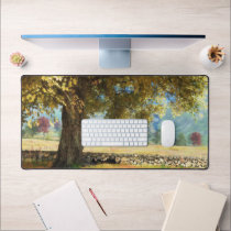 Phantastes: Under the Beach Tree Desk Mat