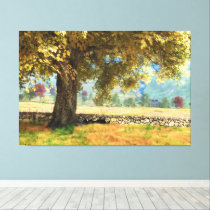 Phantastes: Under the Beech Tree Canvas Print