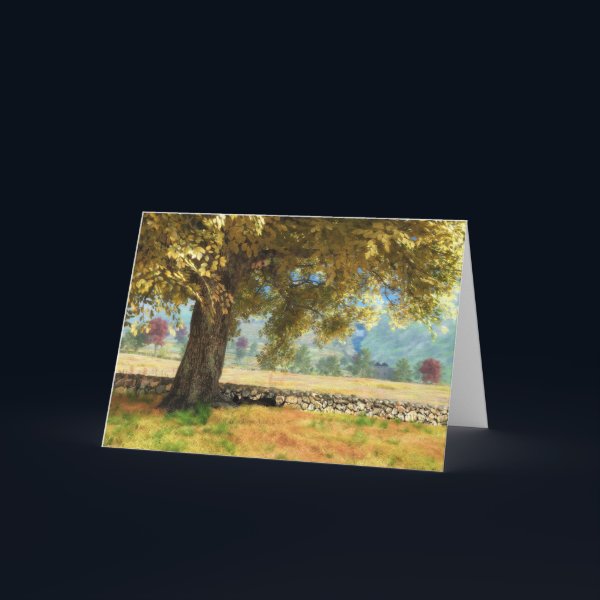 Phantastes: Under the Beech Tree Card
