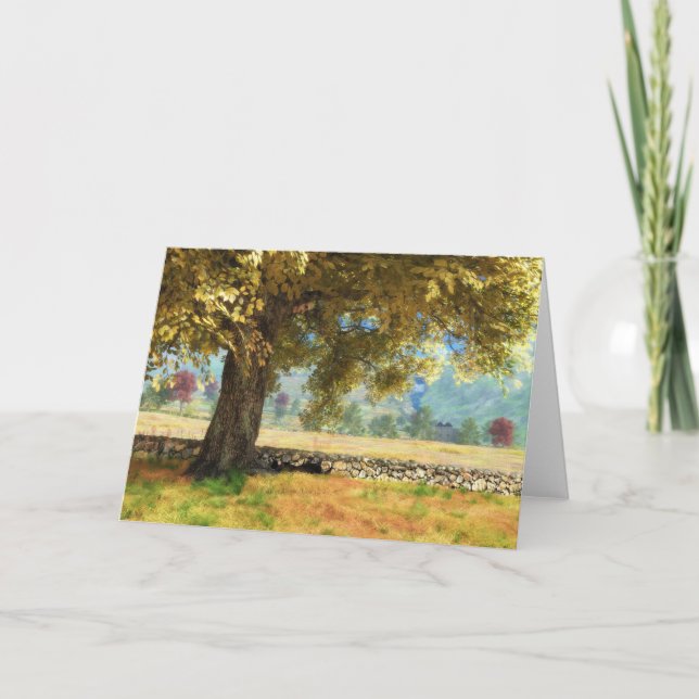 Phantastes: Under the Beech Tree Card (Front)