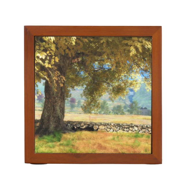 Phantastes: Under the Beech Tree Desk Organizer (Front)