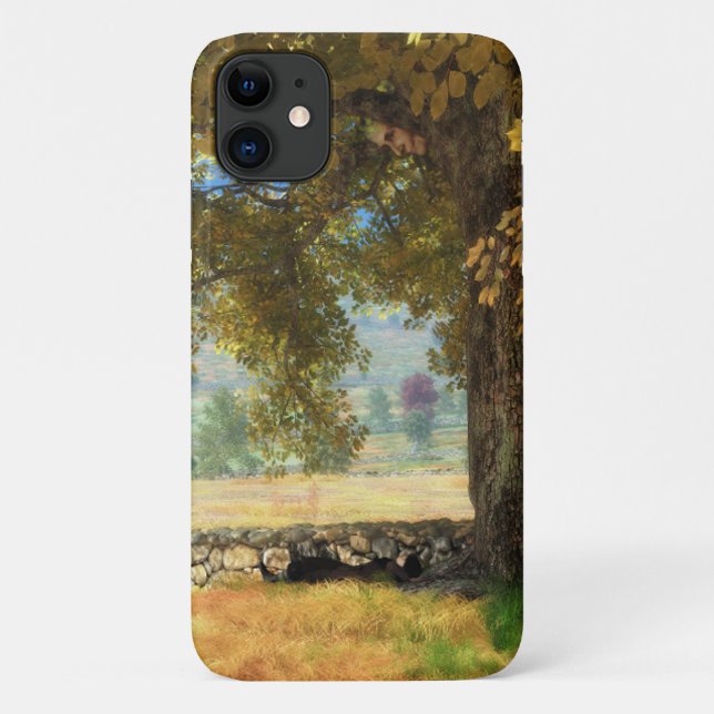 Phantastes: Under the Beech Tree iPhone Case (Back)