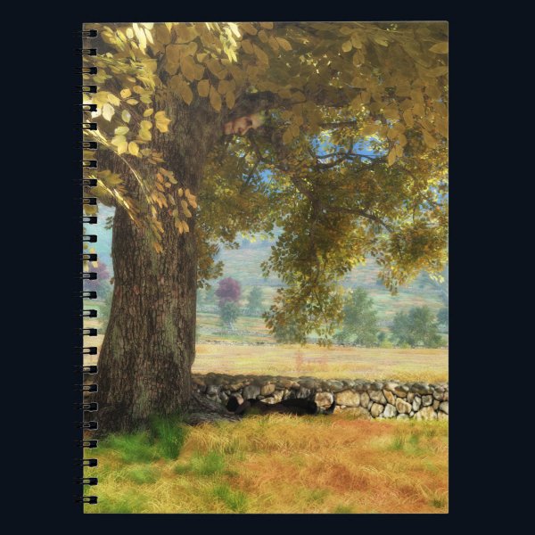 Phantastes: Under the Beech Tree Notebook