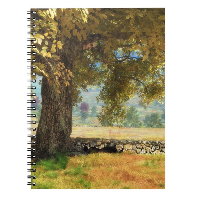 Phantastes: Under the Beech Tree Notebook (Front)