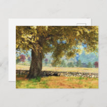 Phantastes: Under the Beech Tree Postcard