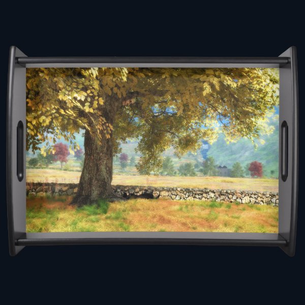 Phantastes: Under the Beech Tree Serving Tray
