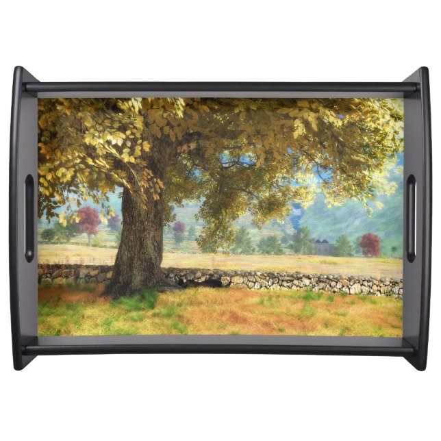 Phantastes: Under the Beech Tree Serving Tray (Front)