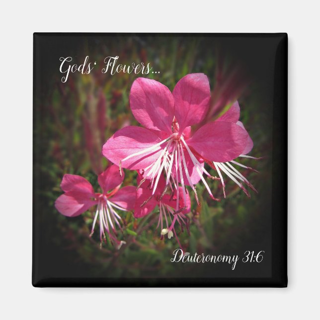 Phantastic  Gods’ Flowers Magnet VP (Front)