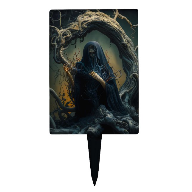 Phantom Cake Topper (Front)